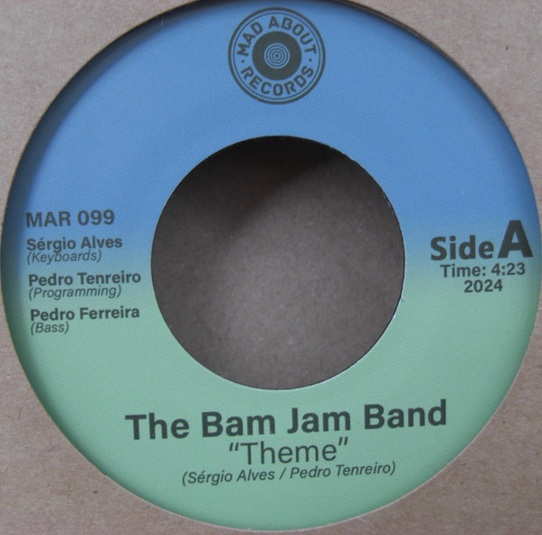 The Bam Jam Band - Theme / Don't Go Away : 7inch