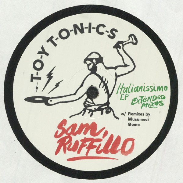Sam Ruffillo - Italianissimo EP : 12inch