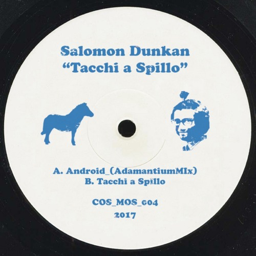 Salomon Dunkan - Tacchi A Spillo : 12inch