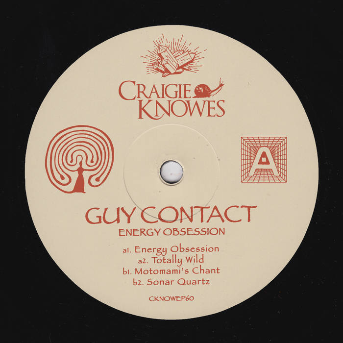 Guy Contact - Energy Obsession EP : 12inch