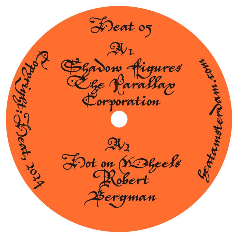 The Parallax Corporation, Ron Morelli, Robert Bergman, Redray - HEAT05 : 12inch