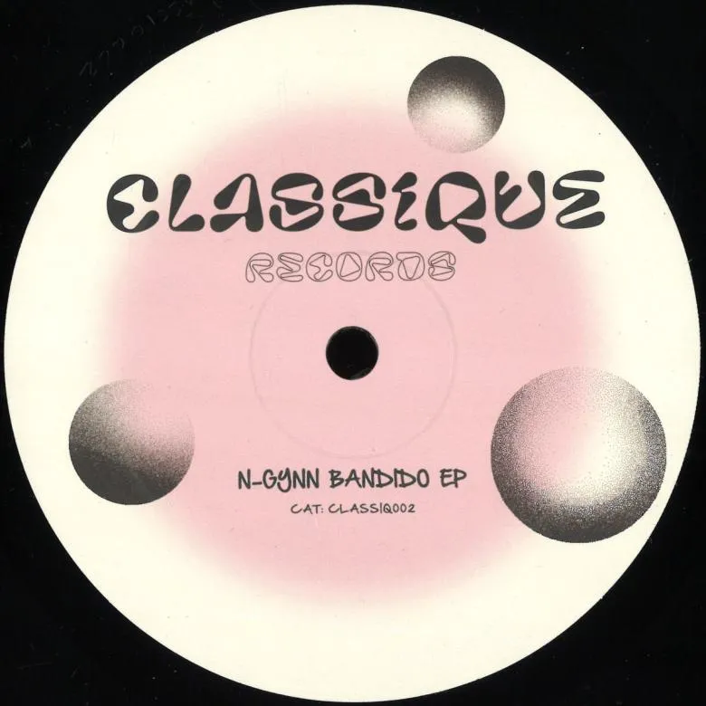 N-Gynn - Bandido EP : 12inch