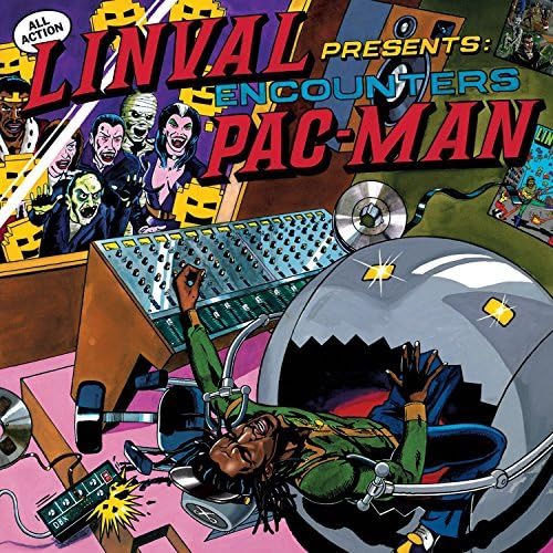 Roots Radics - Linval Presents: Encounters Pac Man (2LP+Poster) : 2LP＋POSTER