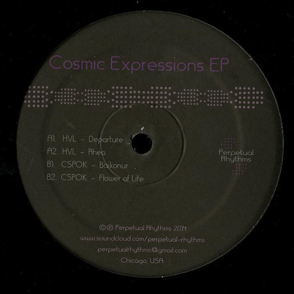 Cspok-Hvl - Cosmic Expressions : 12inch