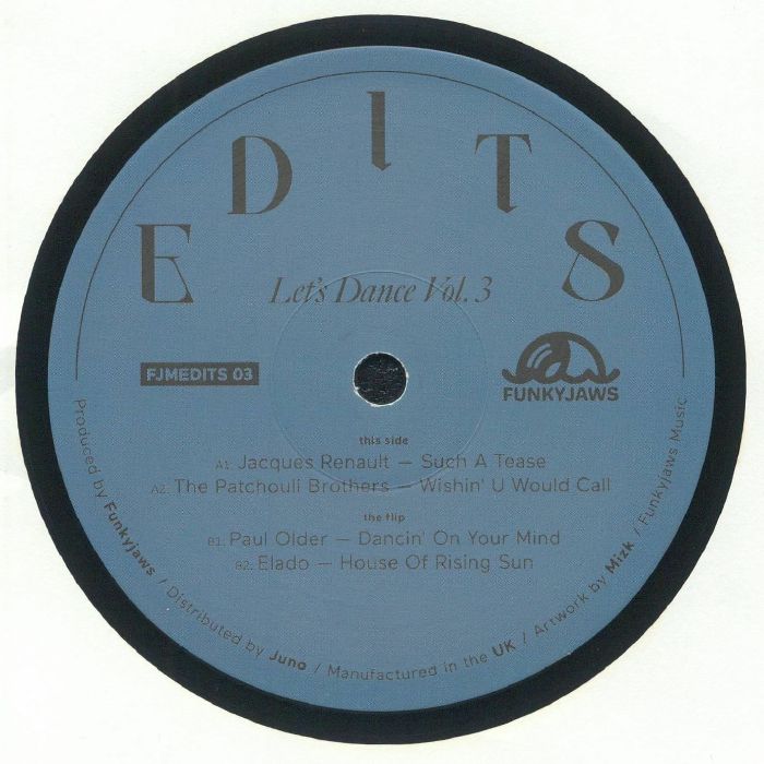 Jacques Renault / The Patchouli Brothers / Paul Older / Elado - Let's Dance Vol 3 : 12inch