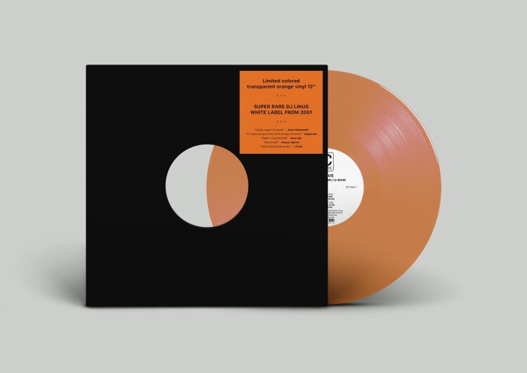 DJ Linus - Underground/U-Bahn (Ltd Transparent Orange EP) : 12inch