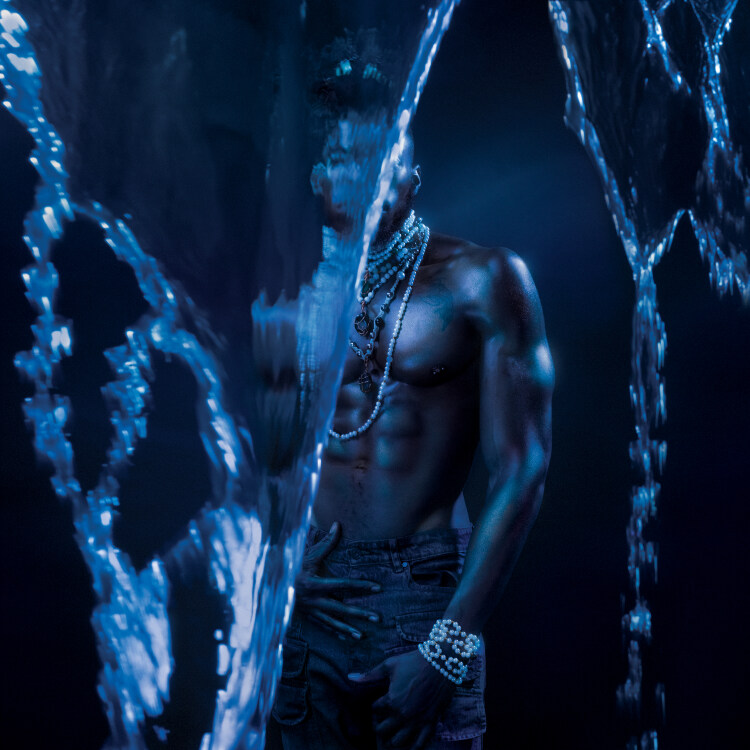 Jerome Thomas - Submerge (Blue Transparent Vinyl / Gatefold Cover) : LP