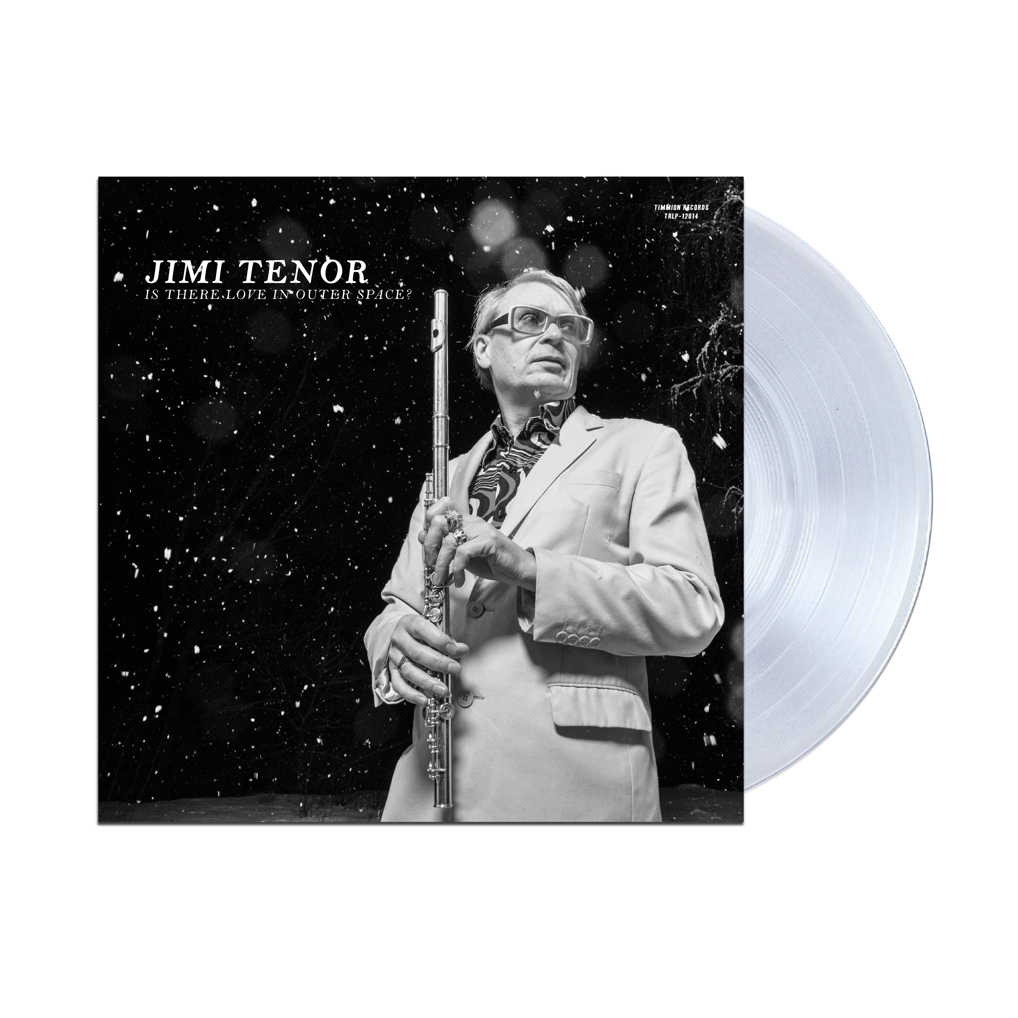 Jimi Tenor & Cold Diamond & Mink - Is There Love In Outer Space?（Clear Colour Vinyl） : LP(Clear)
