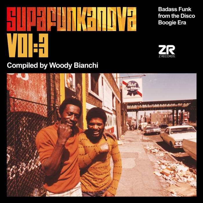 Various Artists - Supafunkanova Vol.3 Compiled by Woody Bianchi : 2x12inch