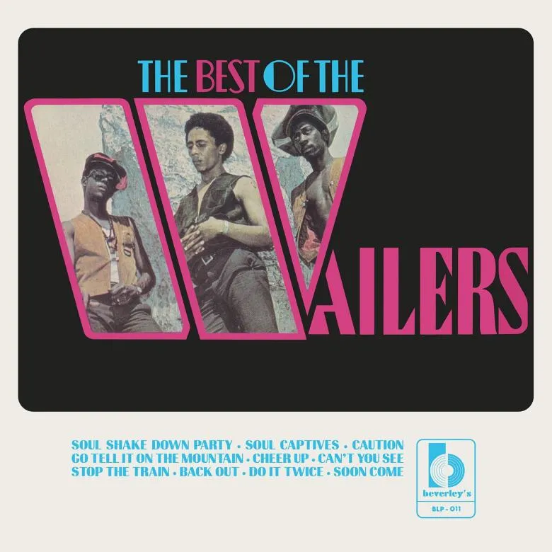 The Wailers - The Best Of : LP