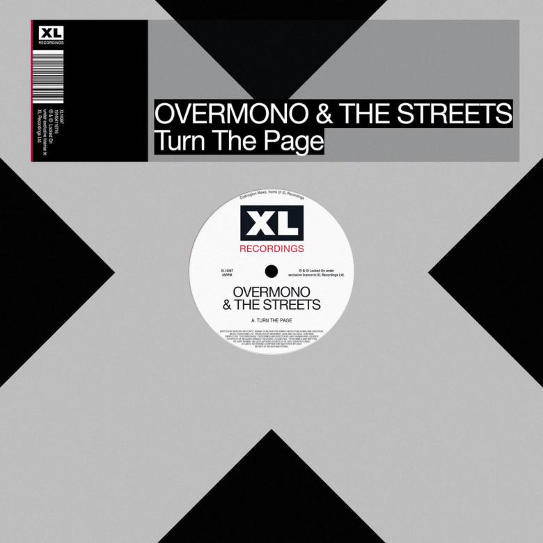 Overmono & The Streets - Turn The Page : 12inch