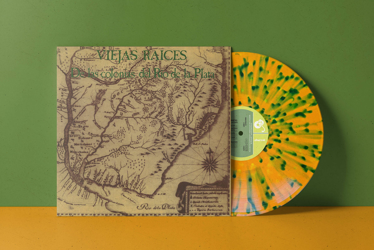 Viejas Raíces - De Las Colonias Del Río De La Plata (feat. Jorge López Ruiz) : LP(Splatter Color Vinyl)