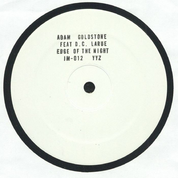 Adam Goldstone - Edge Of The Night : 12inch