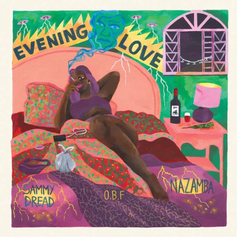 Nazamba, Sammy Dread & O.B.F - Evening Love : 12inch