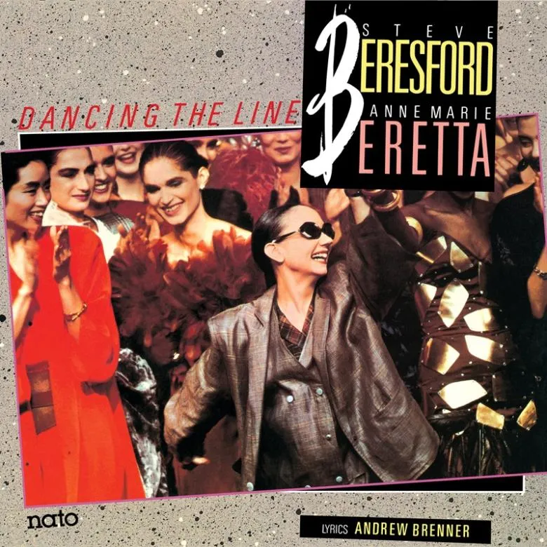 Steve Beresford & Anne Marie Beretta - Dancing The Line : LP