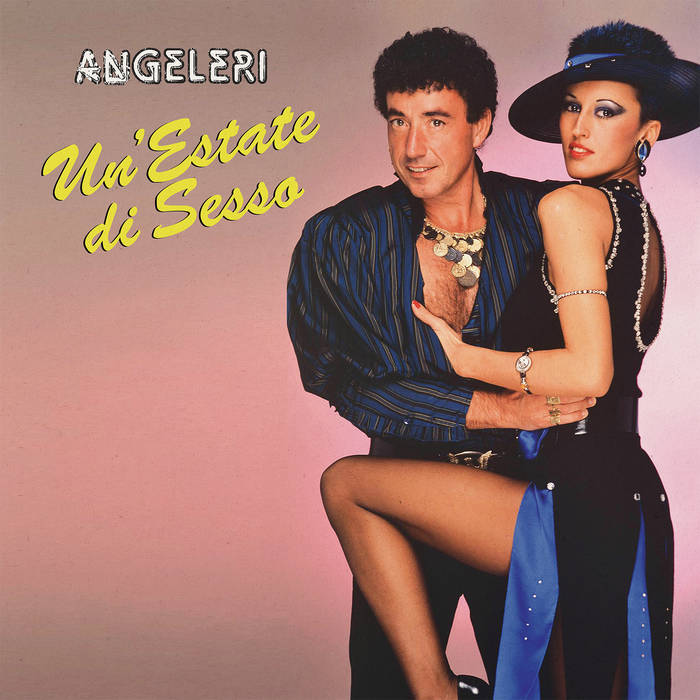 Angeleri - Un'Estate Di Sesso : 12inch(Pink)