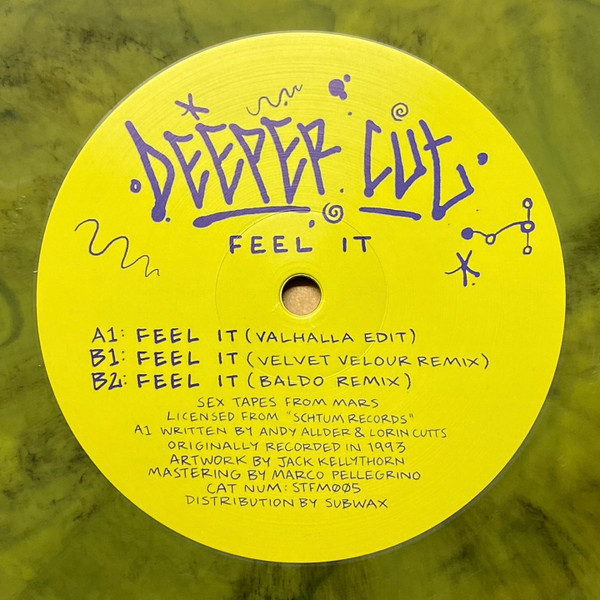 Deeper Cut - Feel It : 12inch