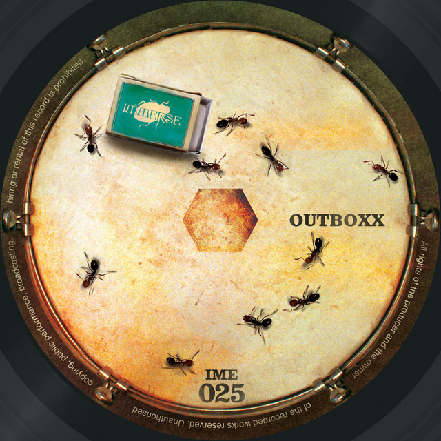 Outboxx - Kate Libby / Bertie&#039;s Groove : 12inch