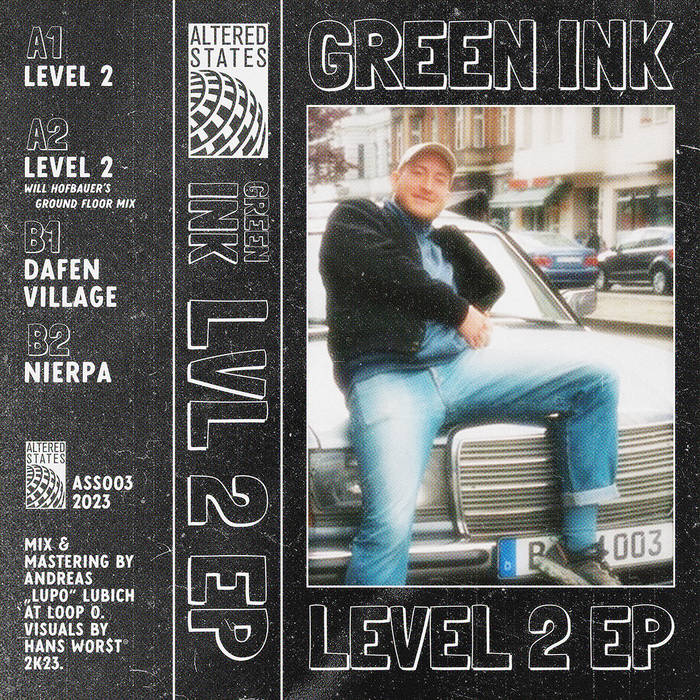 Green Ink - Level 2 EP : 12inch