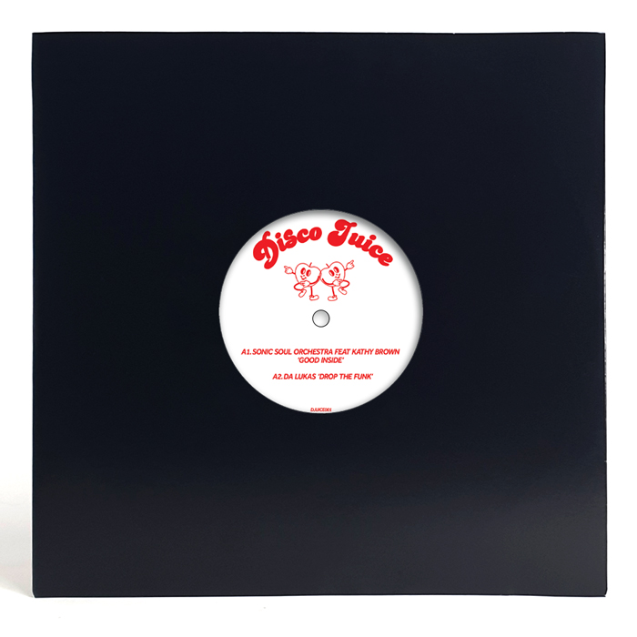 Various Artists - Disco Juice Vol 1 : 12inch