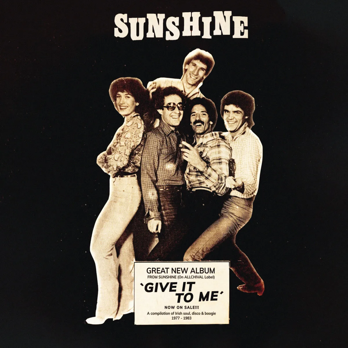 Sunshine - Give It To Me : LP