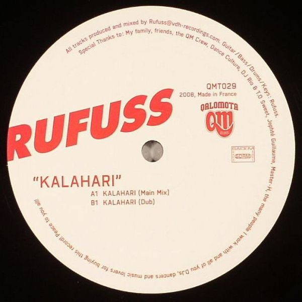 RUFUSS - Kalahari : 12inch