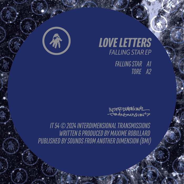 Love Letters - Falling Star : 12inch