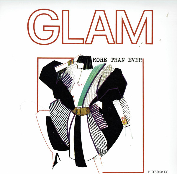 Glam - More Than Ever : 12inch