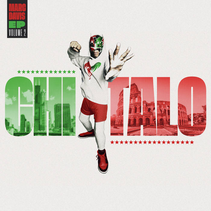Marc Davis - Chi Talo EP Volume 2 : 12inch