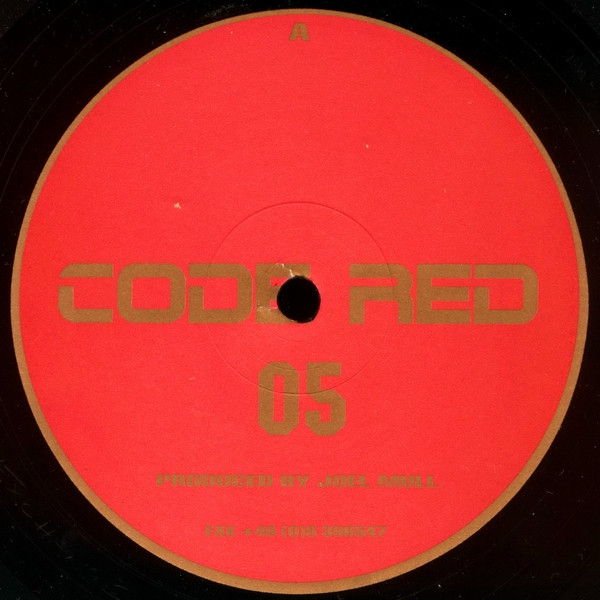 JOEL MULL - Code Red 05 : 12inch