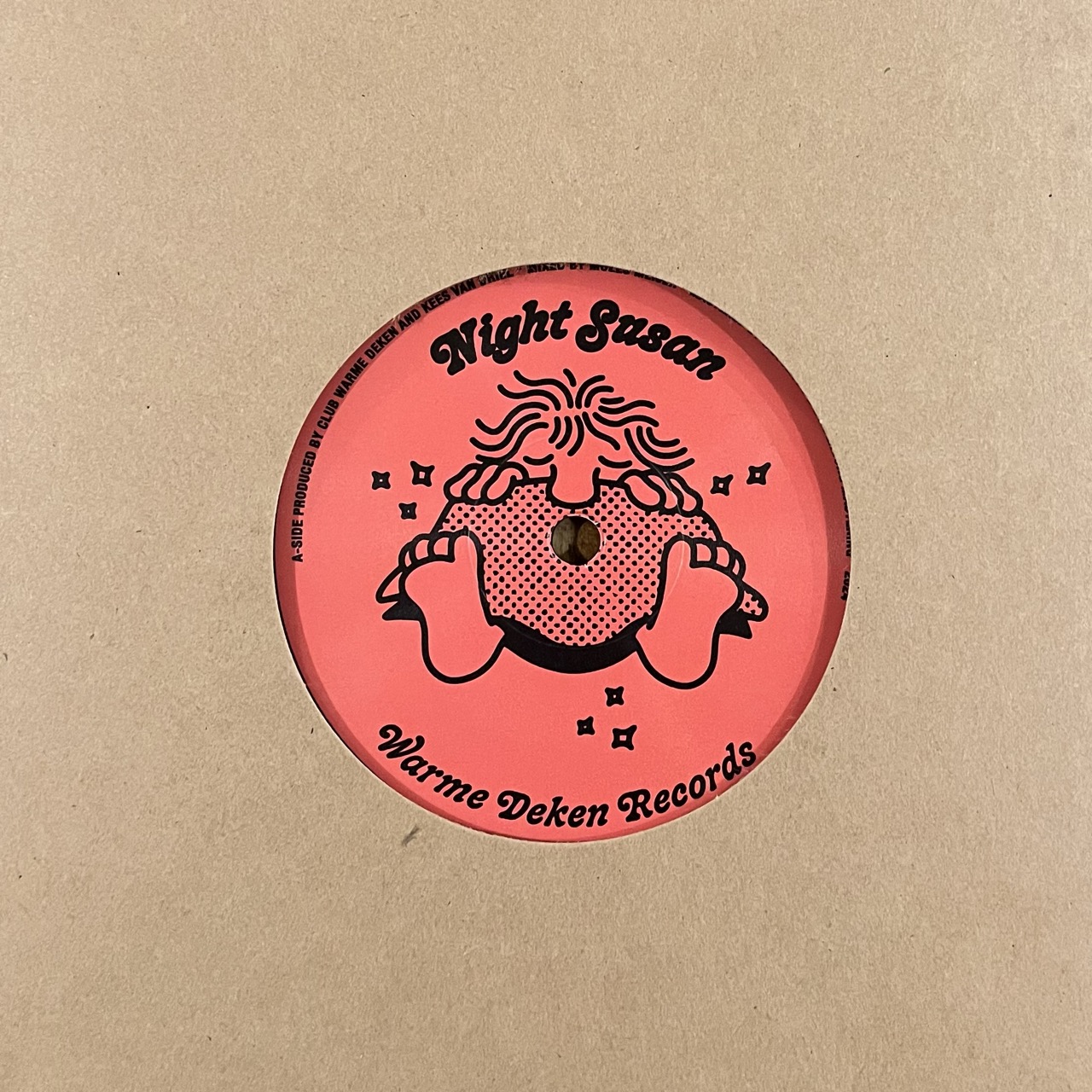 Club Warme Deken / San Proper - Night Susan : 7inch