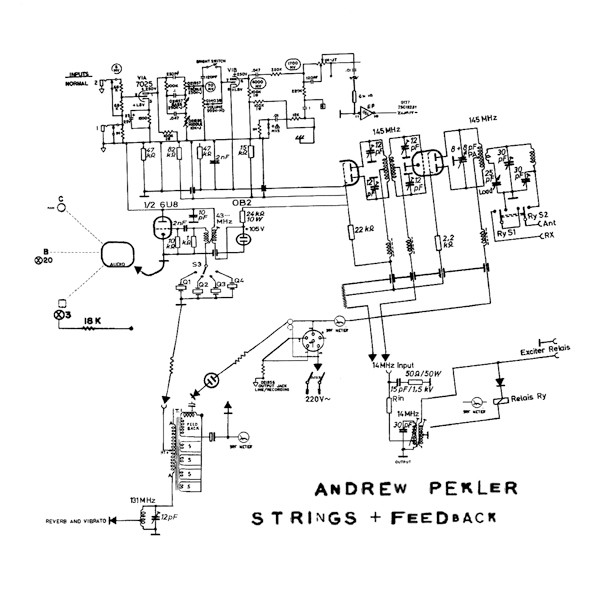 Andrew Pekler - Strings + Feedback : LP