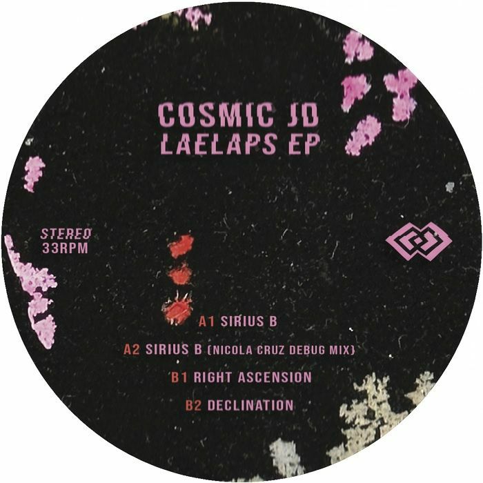 Cosmic JD - Laelaps EP : 12inch