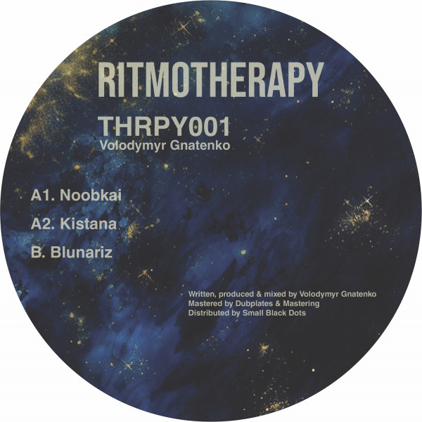 Volodymyr Gnatenko - THRPY001 : 12inch