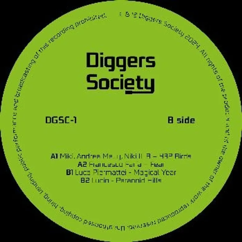 V/A - Diggers Society Vol.1 : 12inch