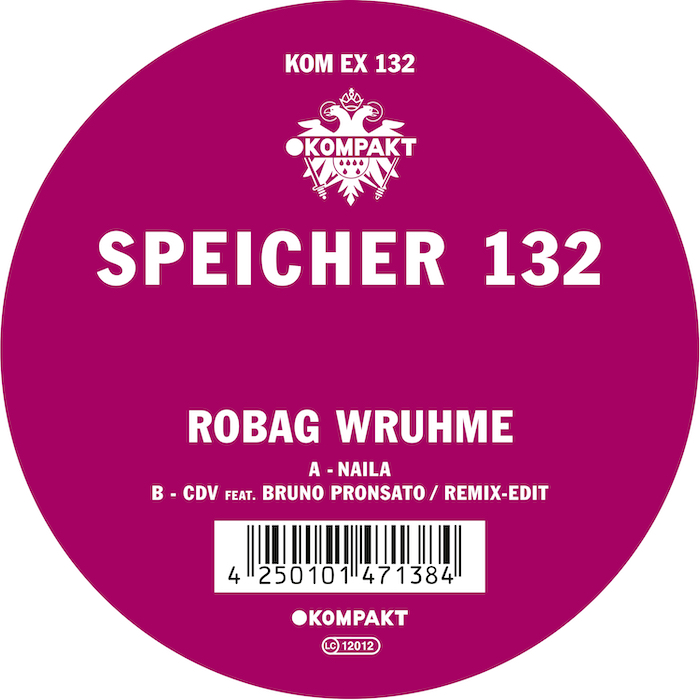 Robag Wruhme - Speicher 132 : 12inch