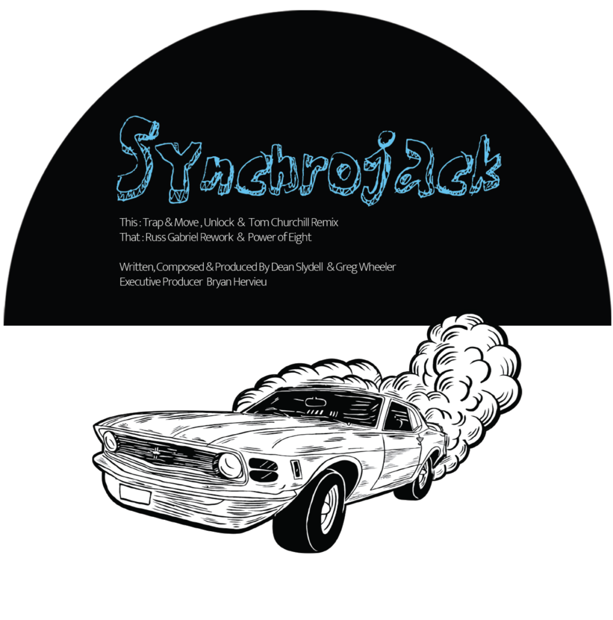 Synchrojack - Sugarhouse : 12inch