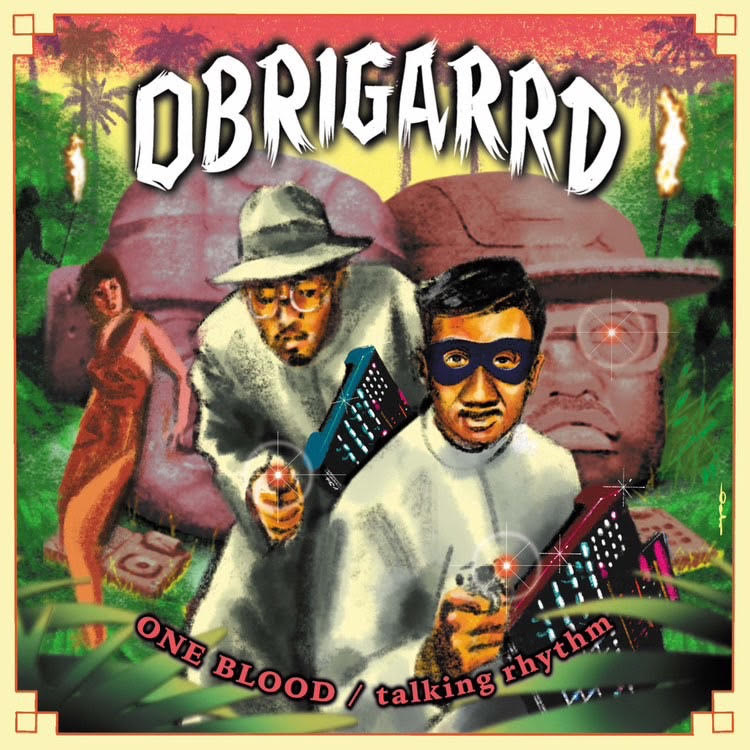 OBRIGARRD - ONE BLOOD / talking rhythm : 7inch