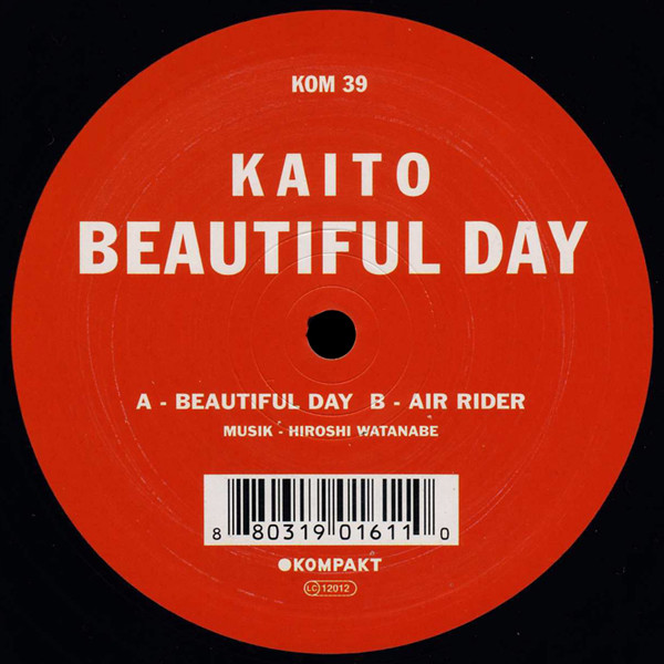 Kaito - Beatiful Day : 12inch