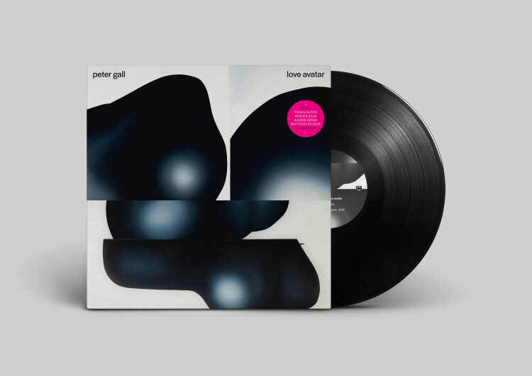 Peter Gall - Love Avatar (LP+MP3) : LP＋DL