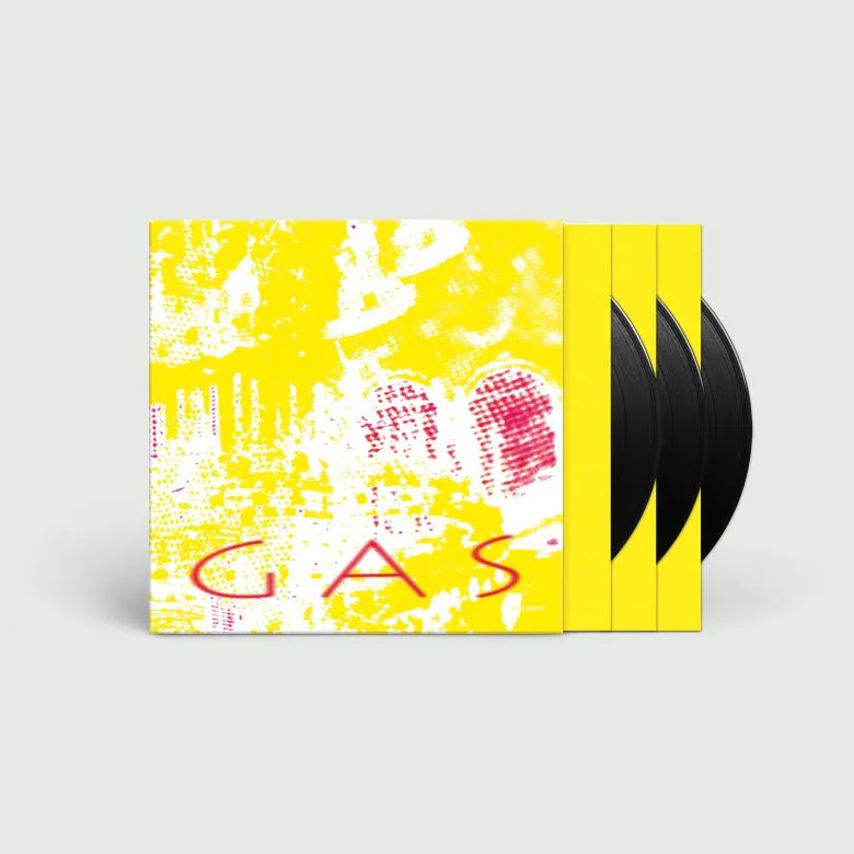 GAS - GAS : 3LP＋DL