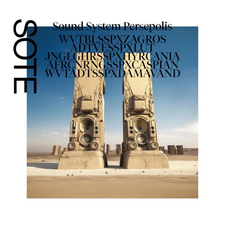 Sote - Sound System Persepolis : 12inch