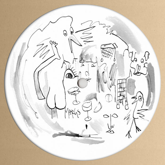 Lewi Boome - Headlong Into Relief EP : 12inch