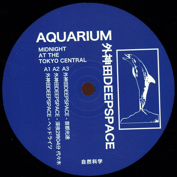 外神田deepspace aka Aquarium - Midnight At The Tokyo Central : 12inc