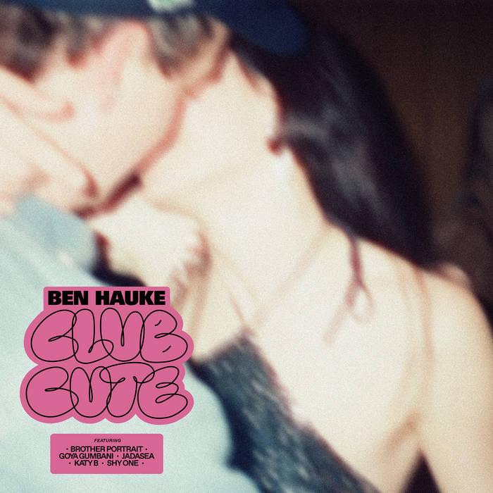 Ben Hauke - Club Cute - Black Vinyl : LP