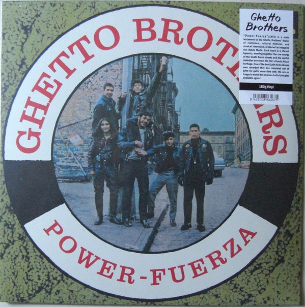 The Ghetto Brothers - Power-Fuerza : LP