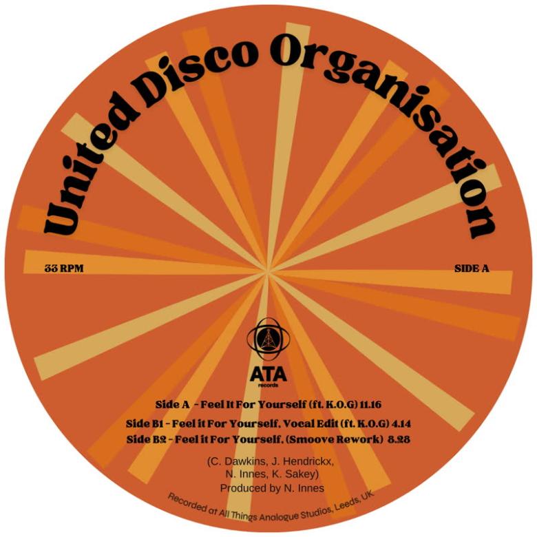 United Disco Organisation & K.O.G. - Feel It for Yourself : 12inch