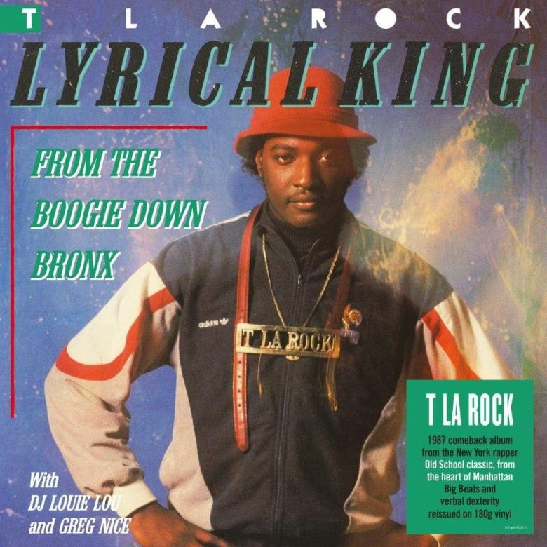 T LA ROCK - From The Boogie Down Bronx : LP