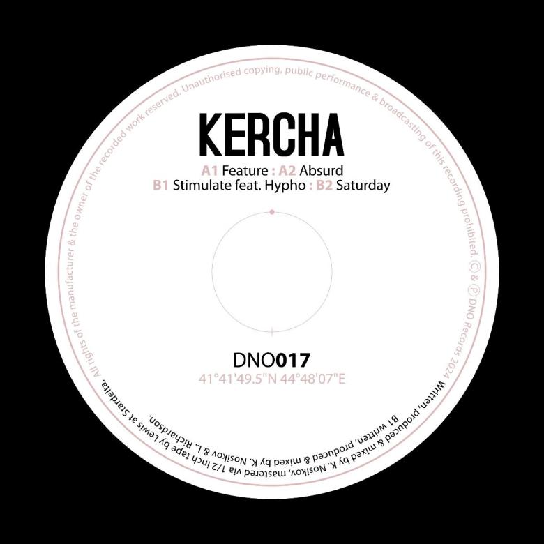 Kercha - Absurd EP : 12inch