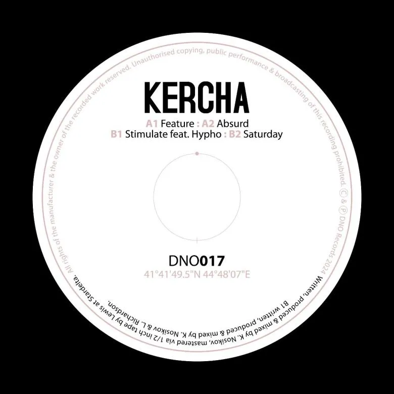 Kercha - Absurd EP : 12inch